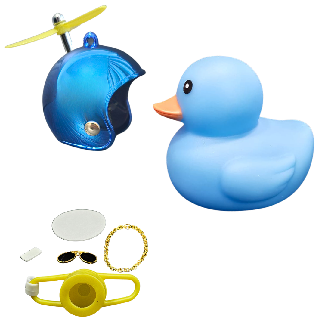 Blue Ducklings