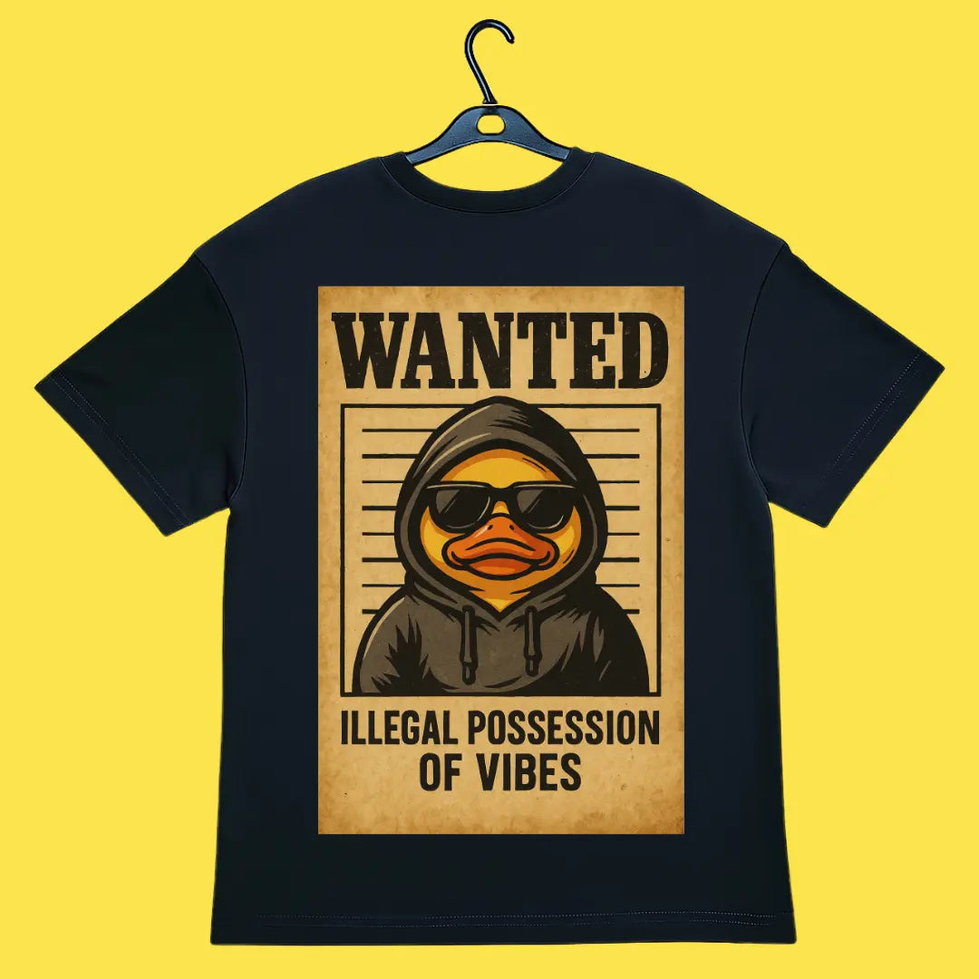 Wanted Oversized Tee (Unisex)