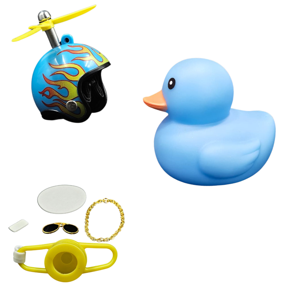 Blue Ducklings