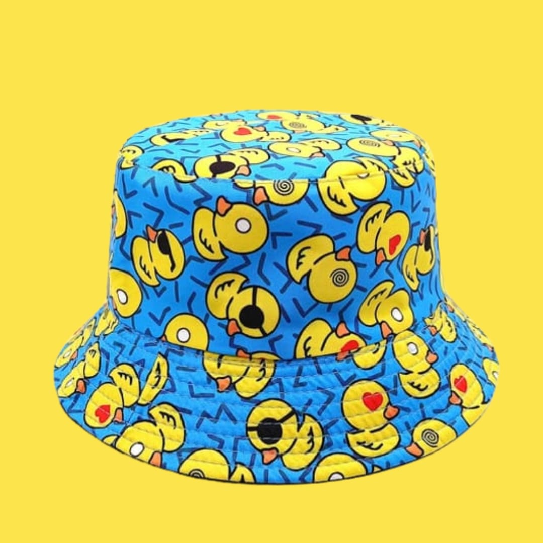 🎁 The Mood Swing Duck-IT Hat - Blue (100% off)