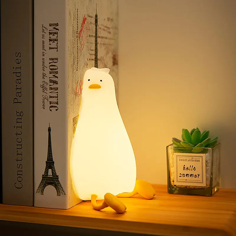 The Lazy Duck - Night Lamp