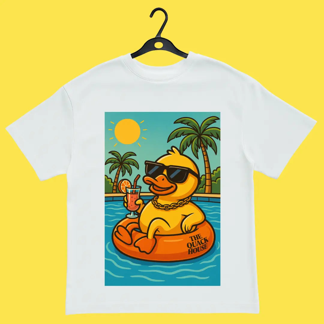 Summer Vibe Oversized Tee (Unisex)