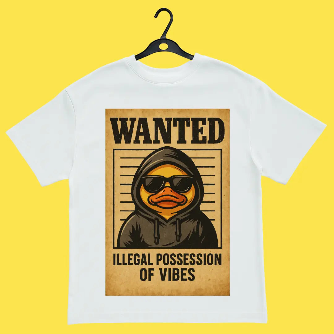 Wanted Oversized Tee (Unisex)