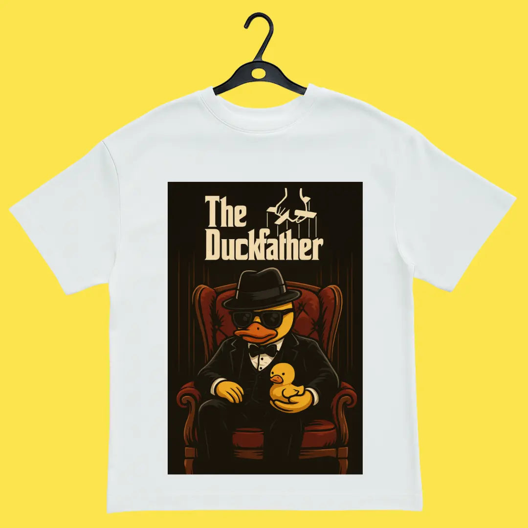 The Duckfather Oversized Tee (Unisex)