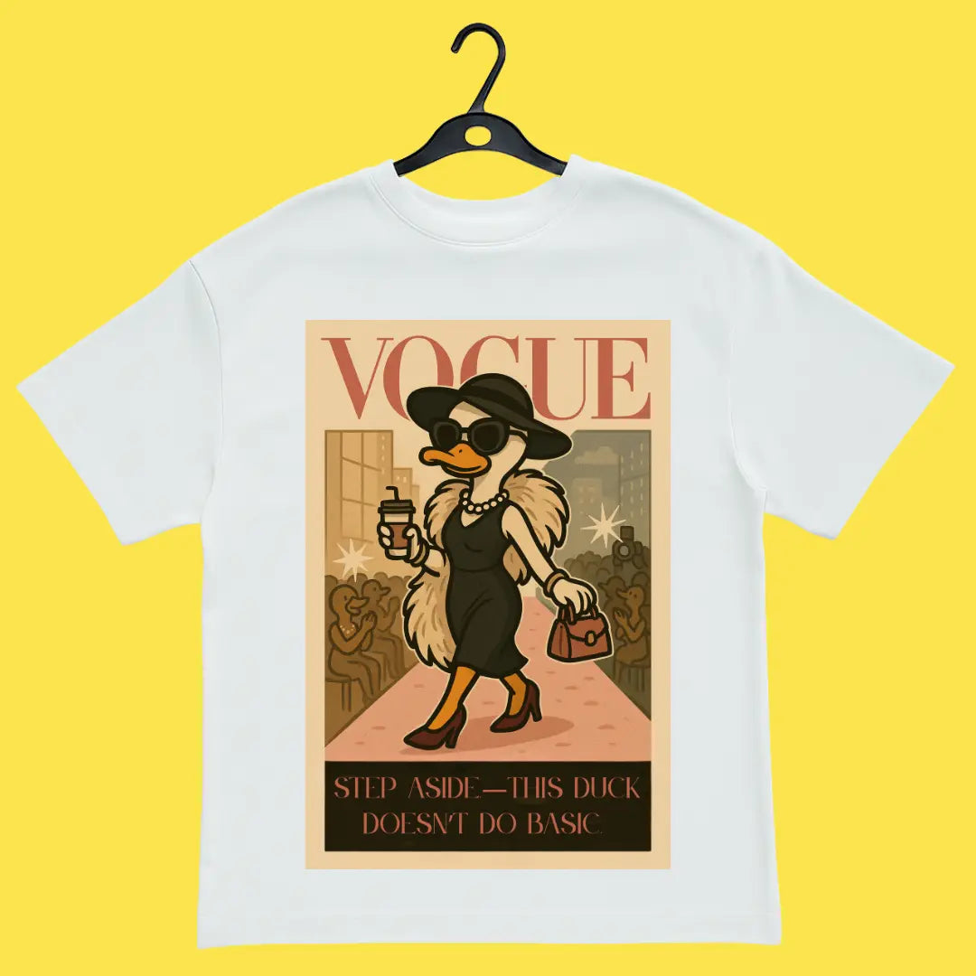 Vogue Diva Oversized Tee