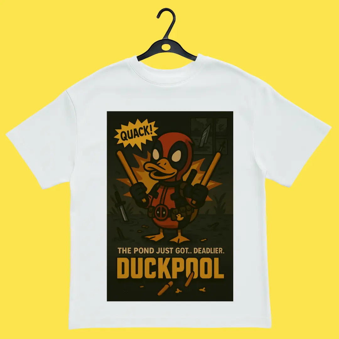 Deadpool Oversized Tee (Unisex)