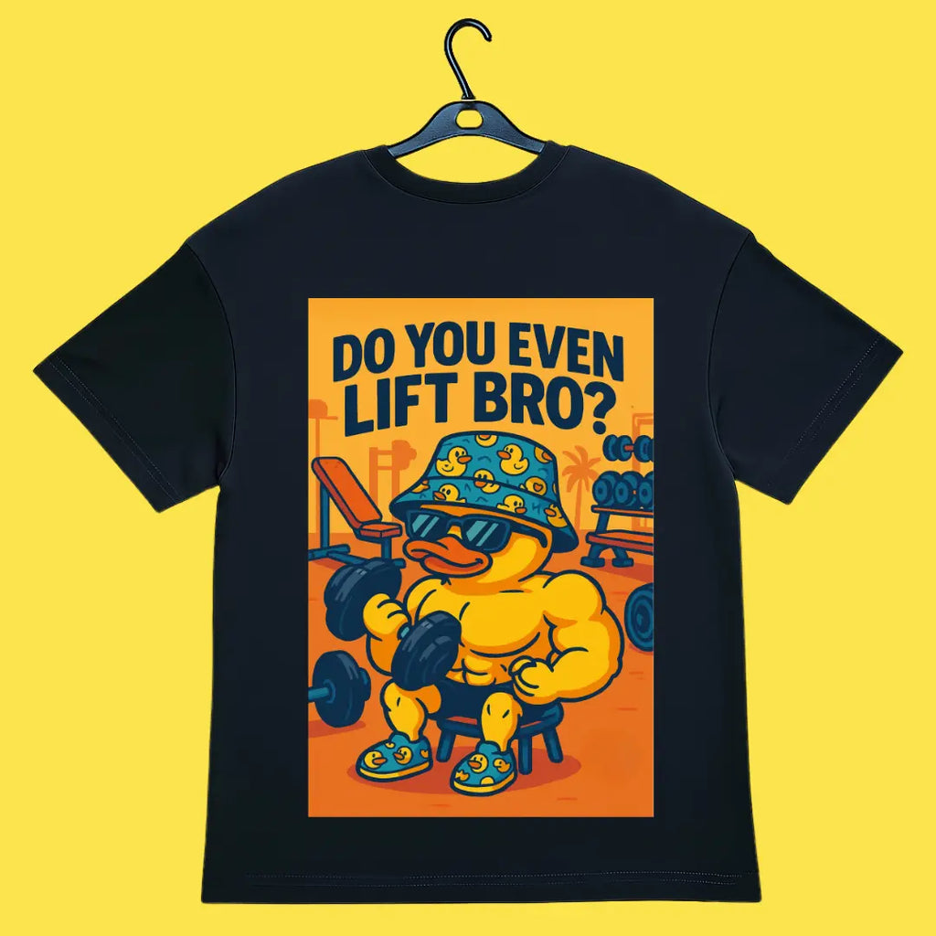 Gym Bro Oversized Tee (Unisex)