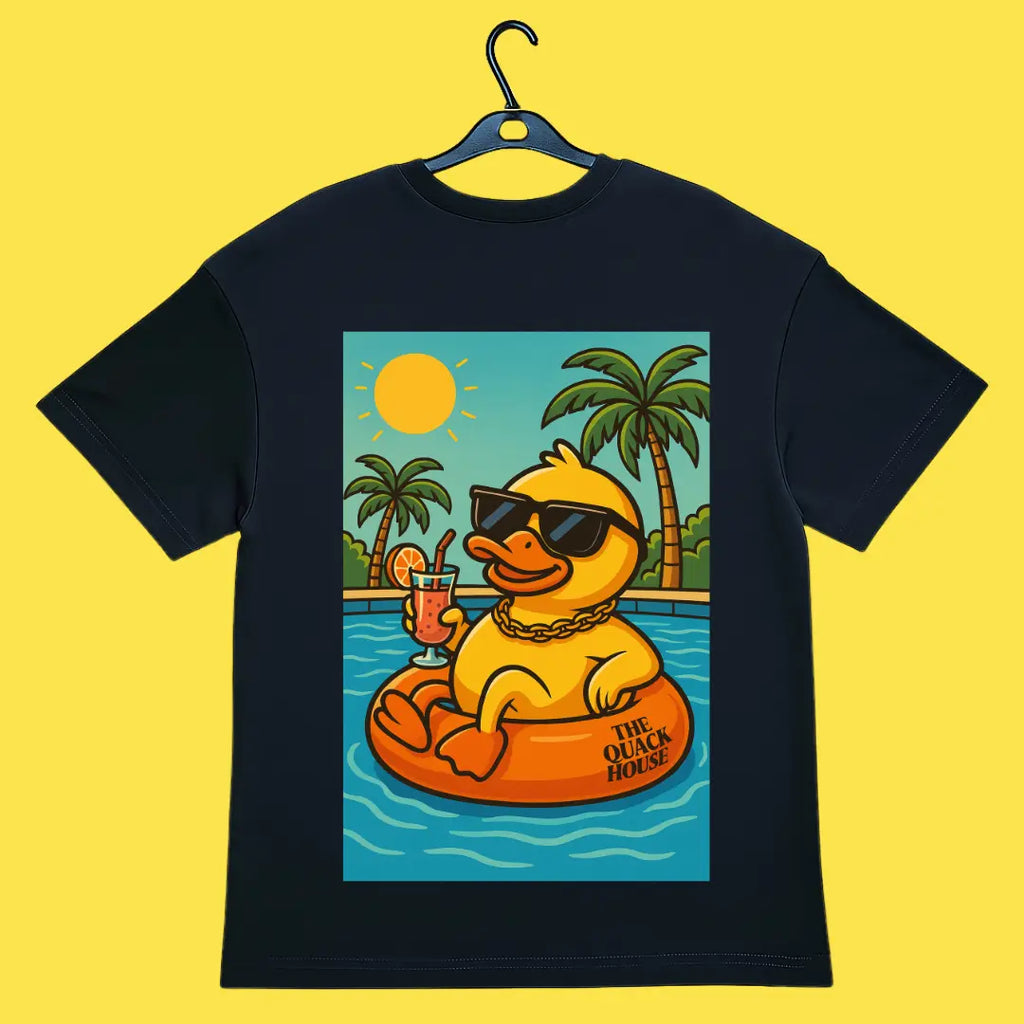 Summer Vibe Oversized Tee (Unisex)