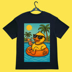 Summer Vibe Oversized Tee (Unisex)