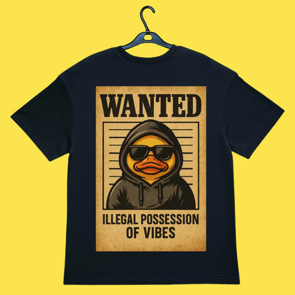 Wanted Oversized Tee (Unisex)