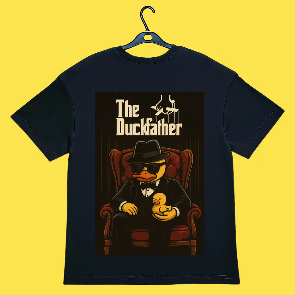 The Duckfather Oversized Tee (Unisex)