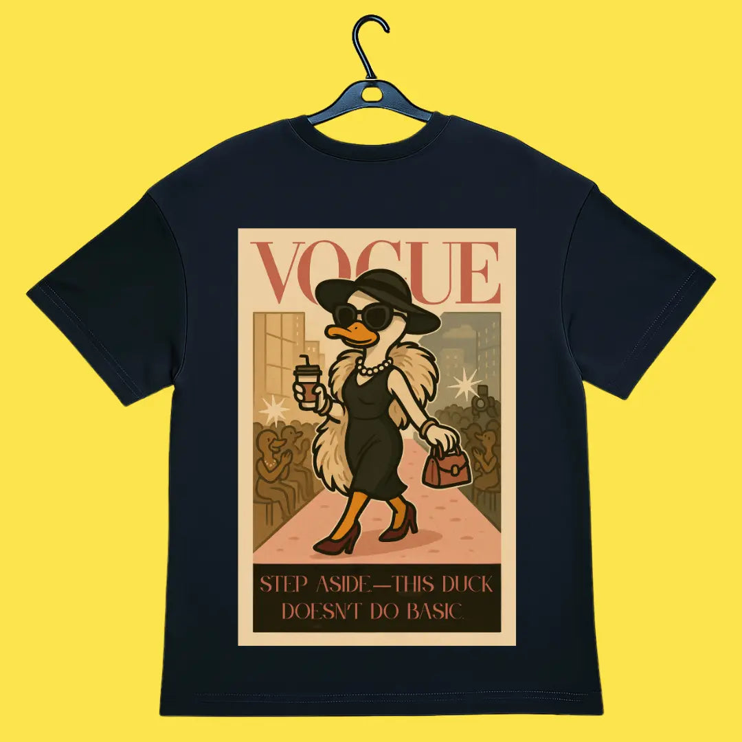 Vogue Diva Oversized Tee