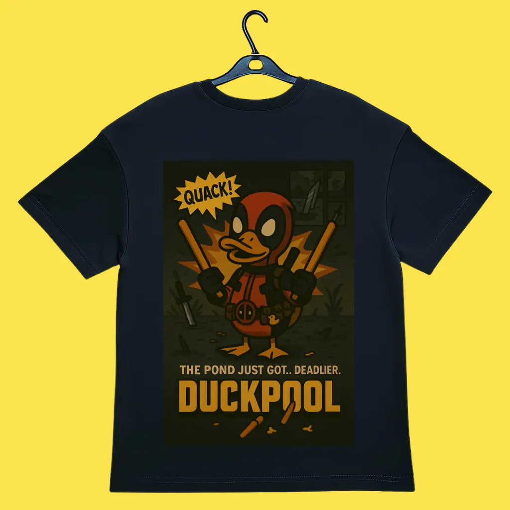 Deadpool Oversized Tee (Unisex)