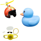 Blue Ducklings