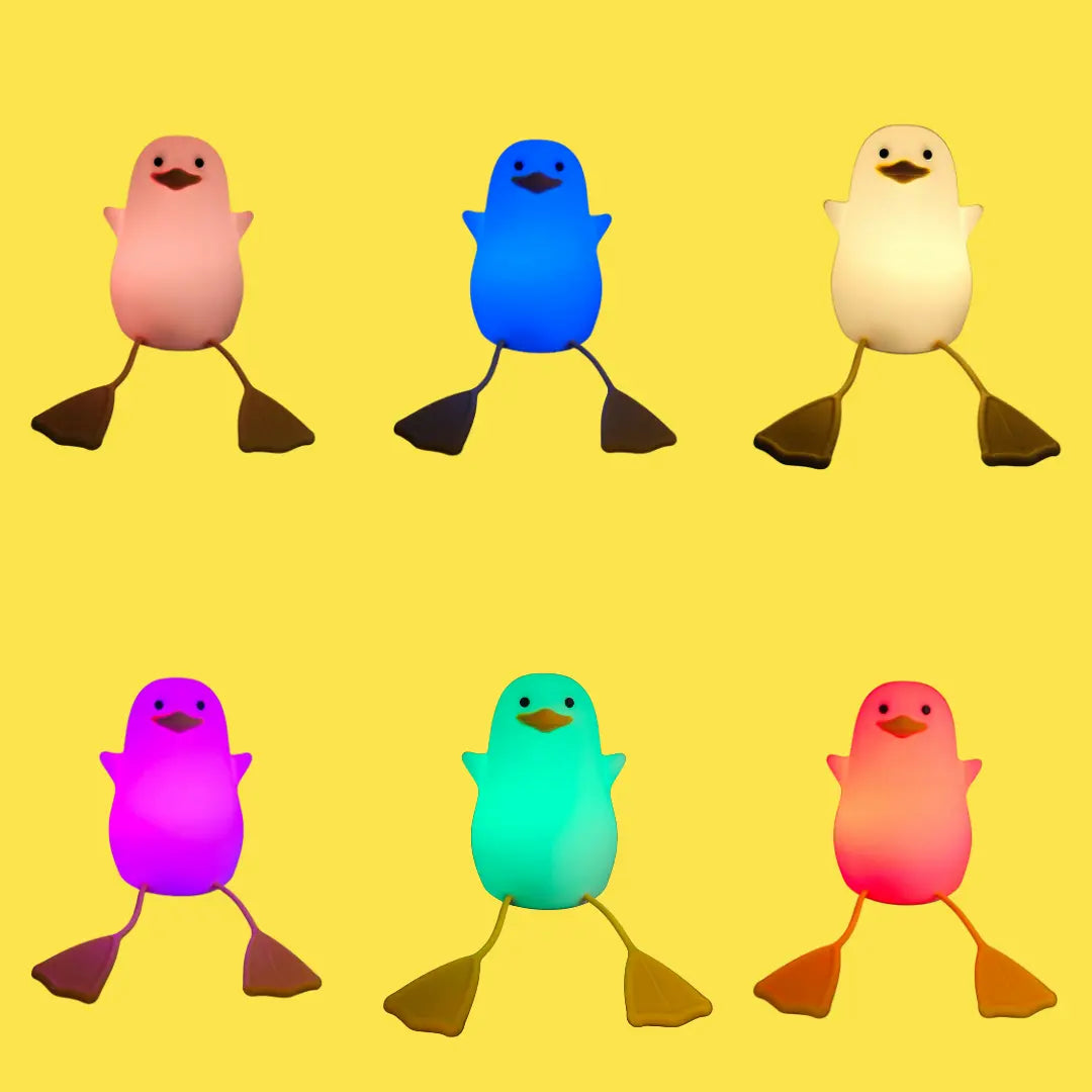 Wiggly Legs Duck - Night Lamp