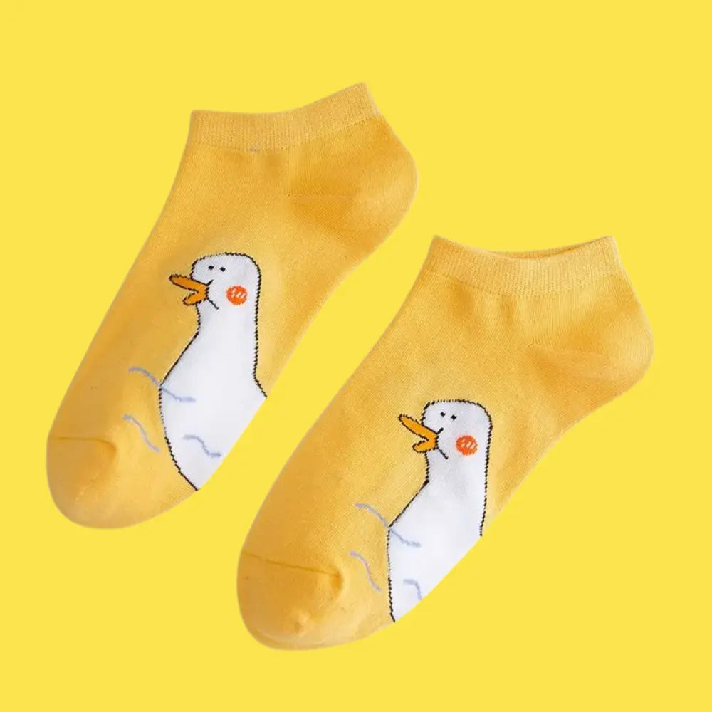 Short Duck Socks