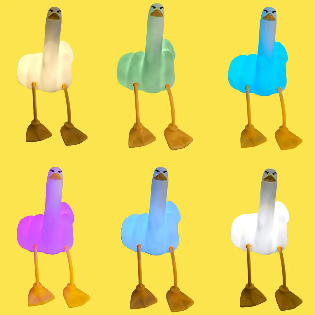 DUCK You - Night Lamp