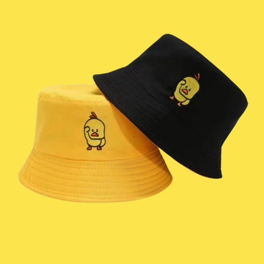 The Saluting Duck-IT Hat (Double Sided)