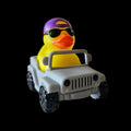 Grey Jeep Duck