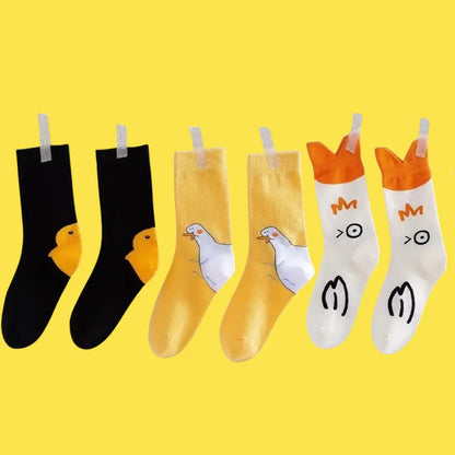 Cotton Duck Socks