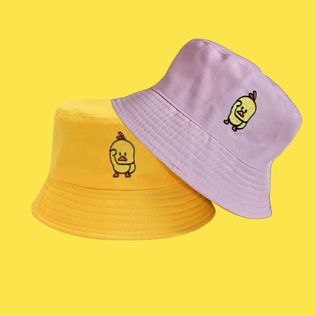 The Saluting Duck-IT Hat (Double Sided)