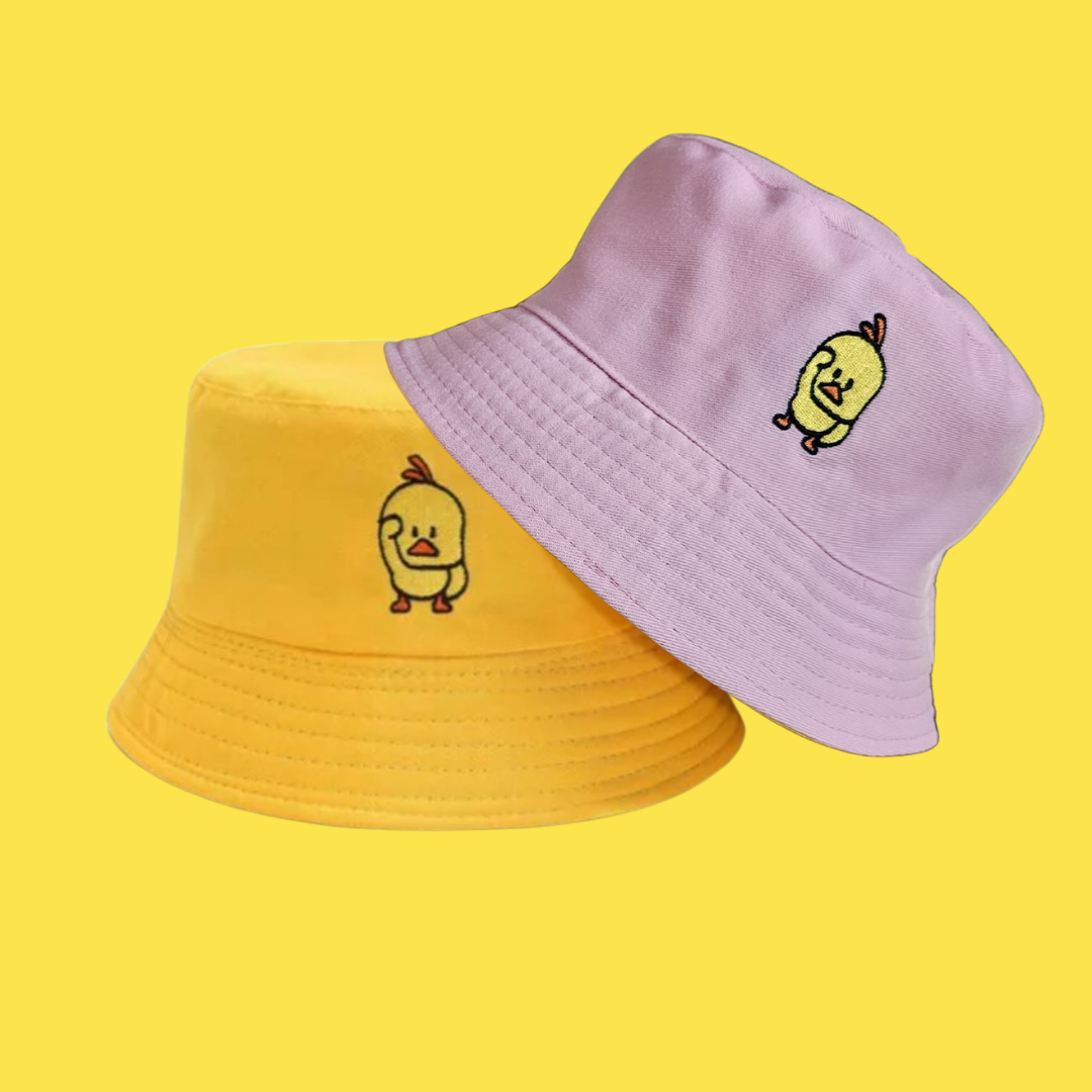 The Saluting Duck-IT Hat (Double Sided)