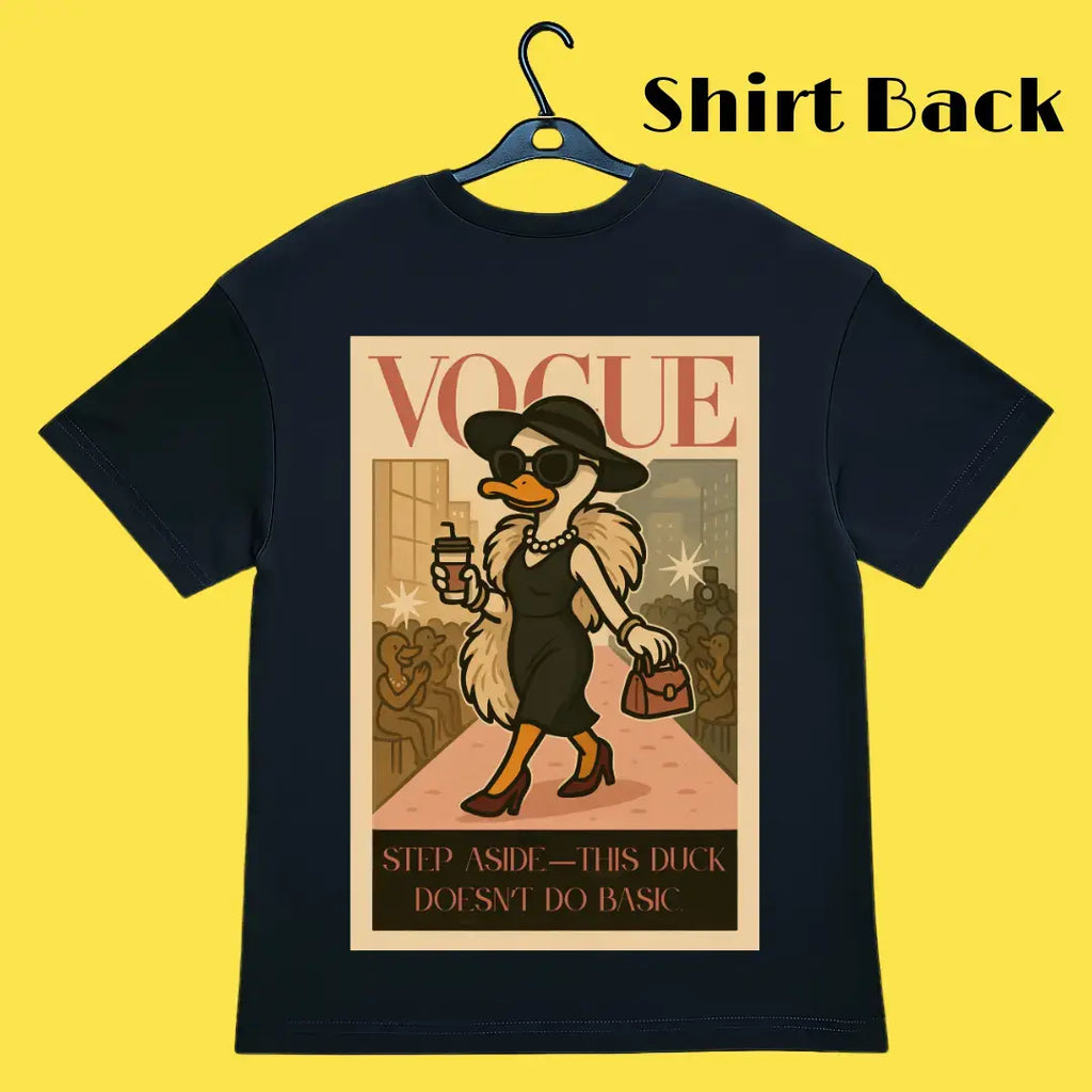 Vogue Diva Oversized Tee