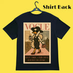 Vogue Diva Oversized Tee
