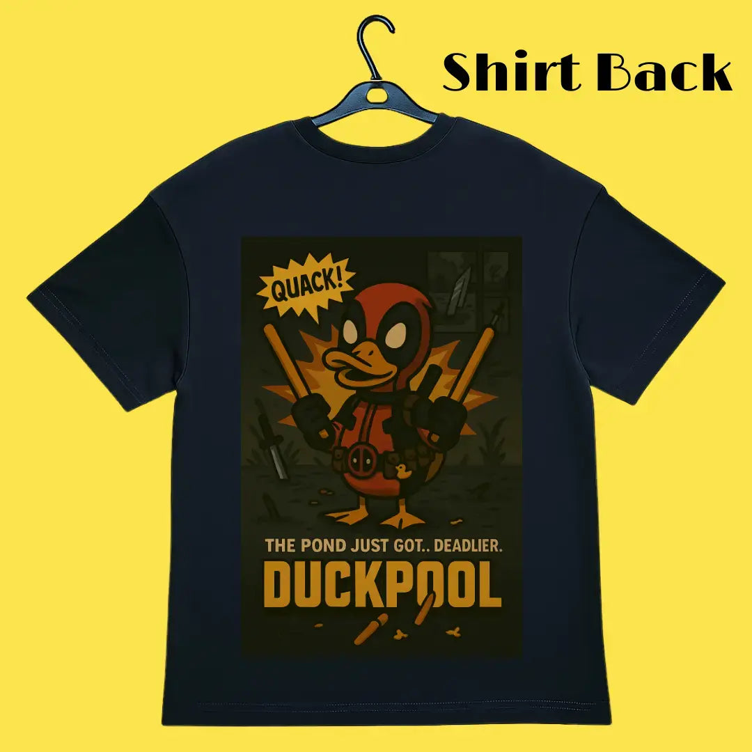 Deadpool Oversized Tee (Unisex)