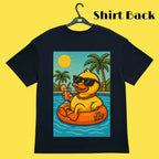 Summer Vibe Oversized Tee (Unisex)