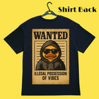 Wanted Oversized Tee (Unisex)