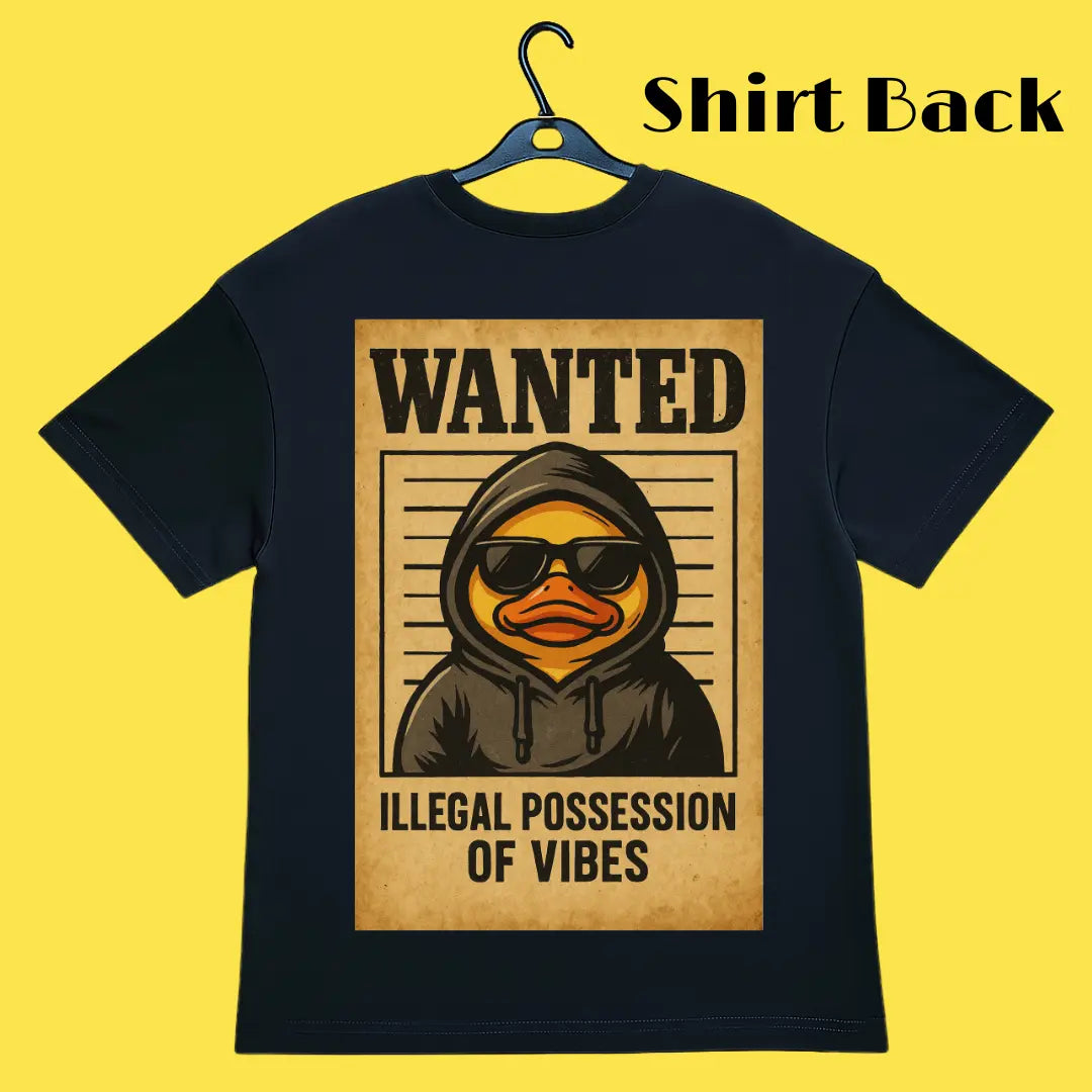 Wanted Oversized Tee (Unisex)