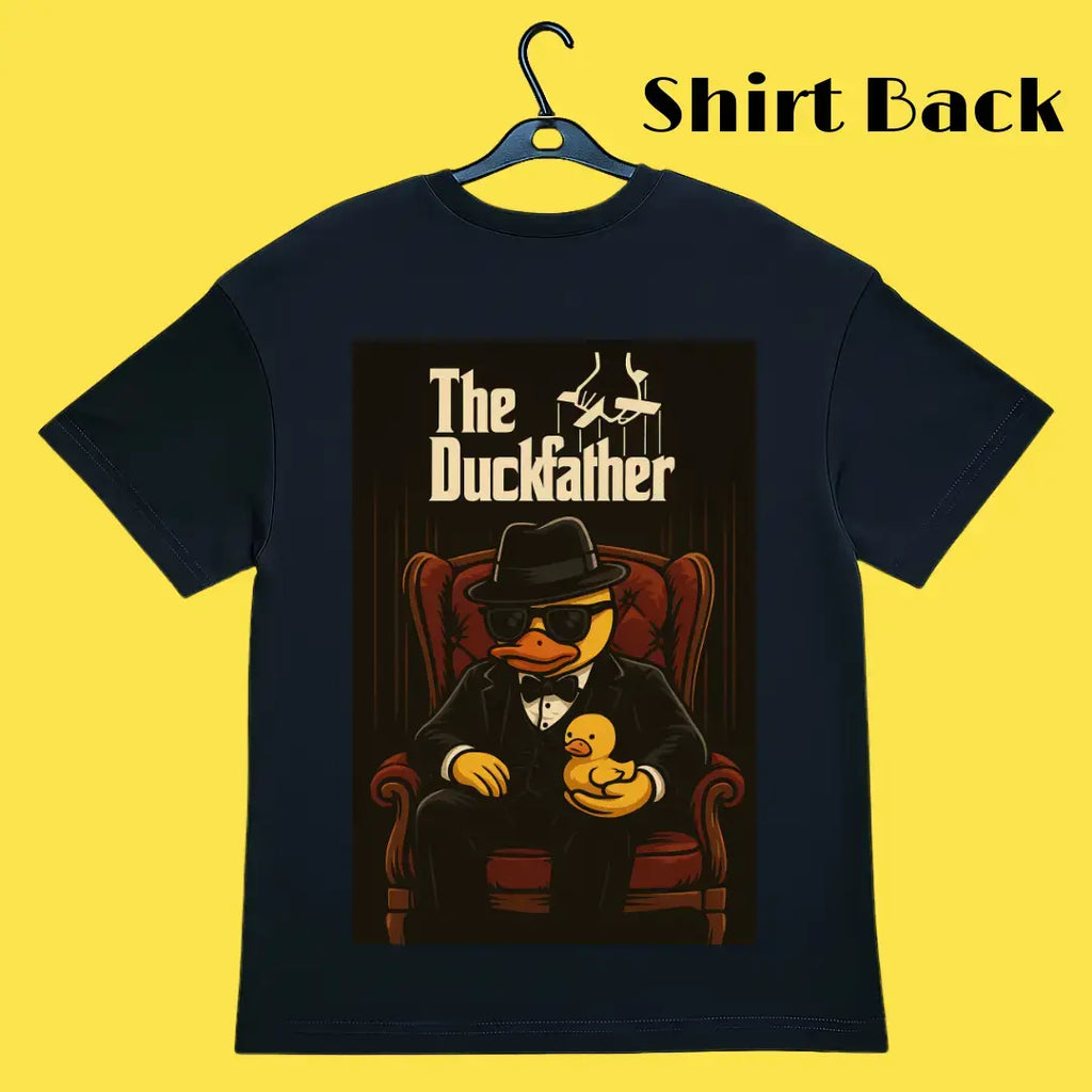 The Duckfather Oversized Tee (Unisex)