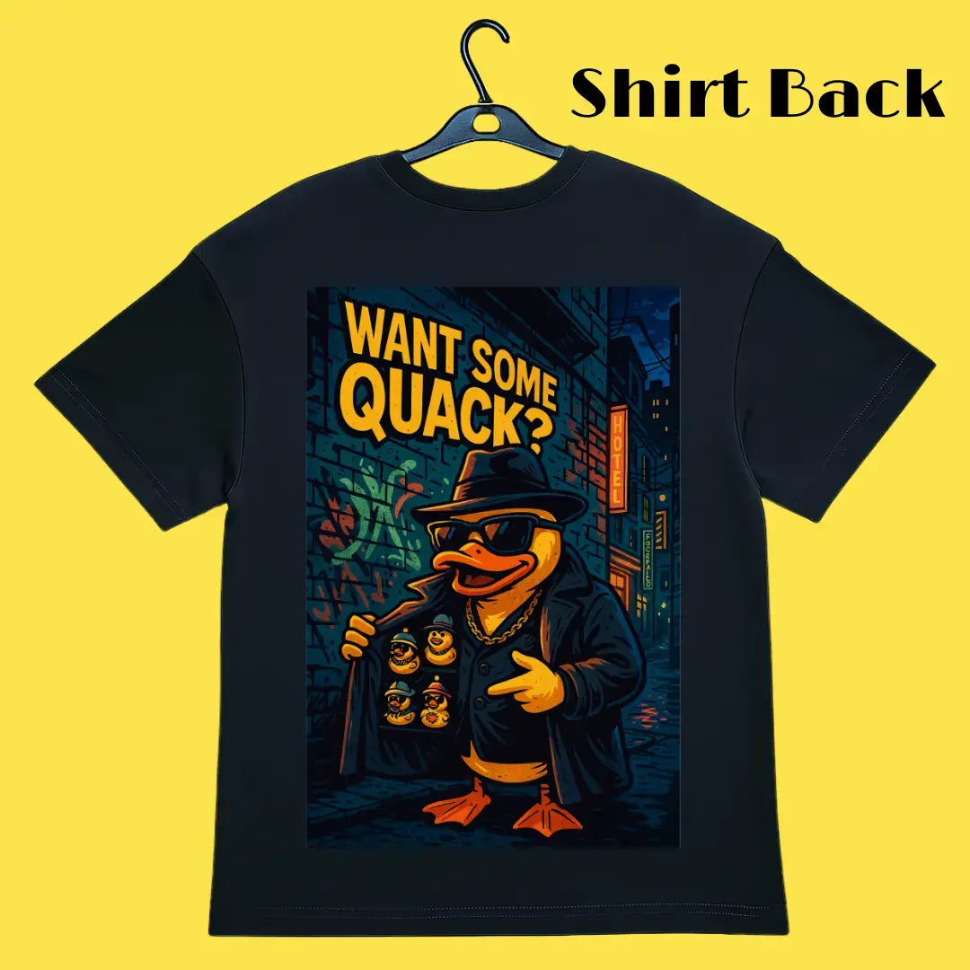 Want some quack? Oversized Tee (Unisex)