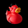 The Red Devil Duck