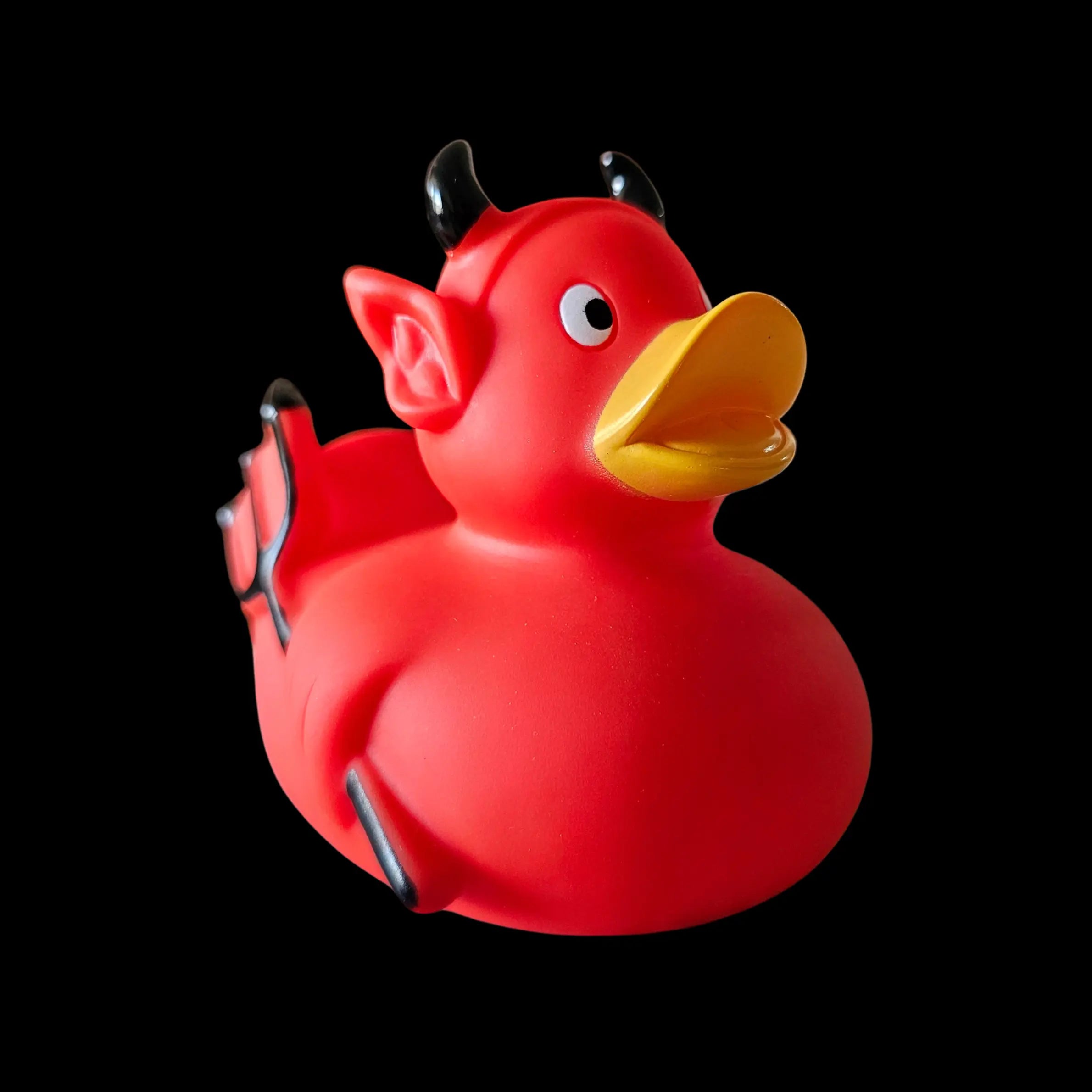 The Red Devil Duck