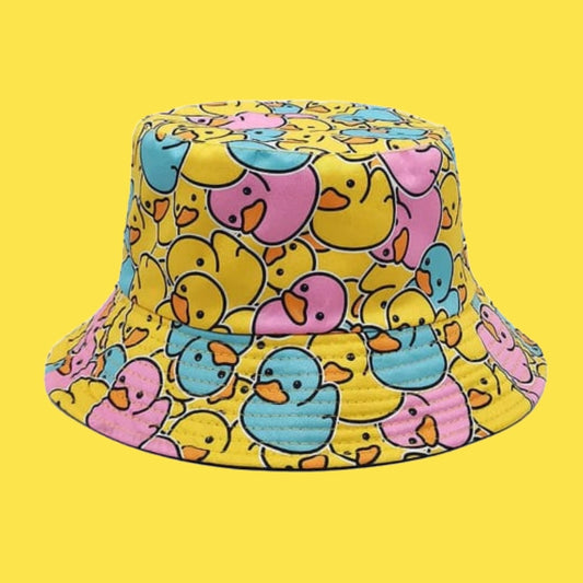 🎁 The Flock Duck-IT Hat - Multi-color (100% off)