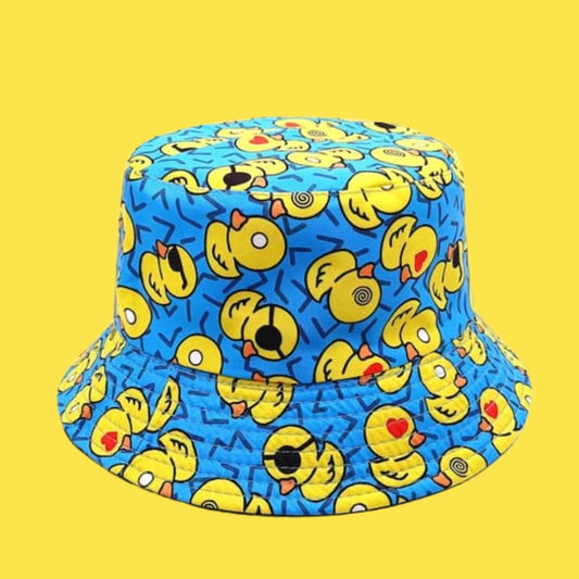 🎁 The Mood Swing Duck-IT Hat - Blue (100% off)
