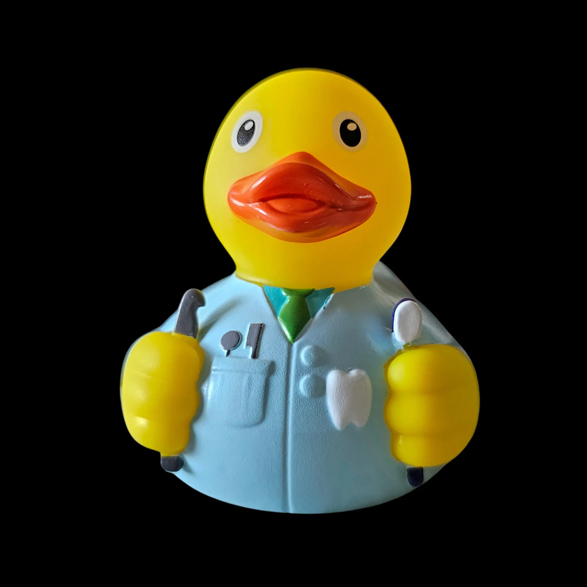 The Pediatric Duck Dentist
