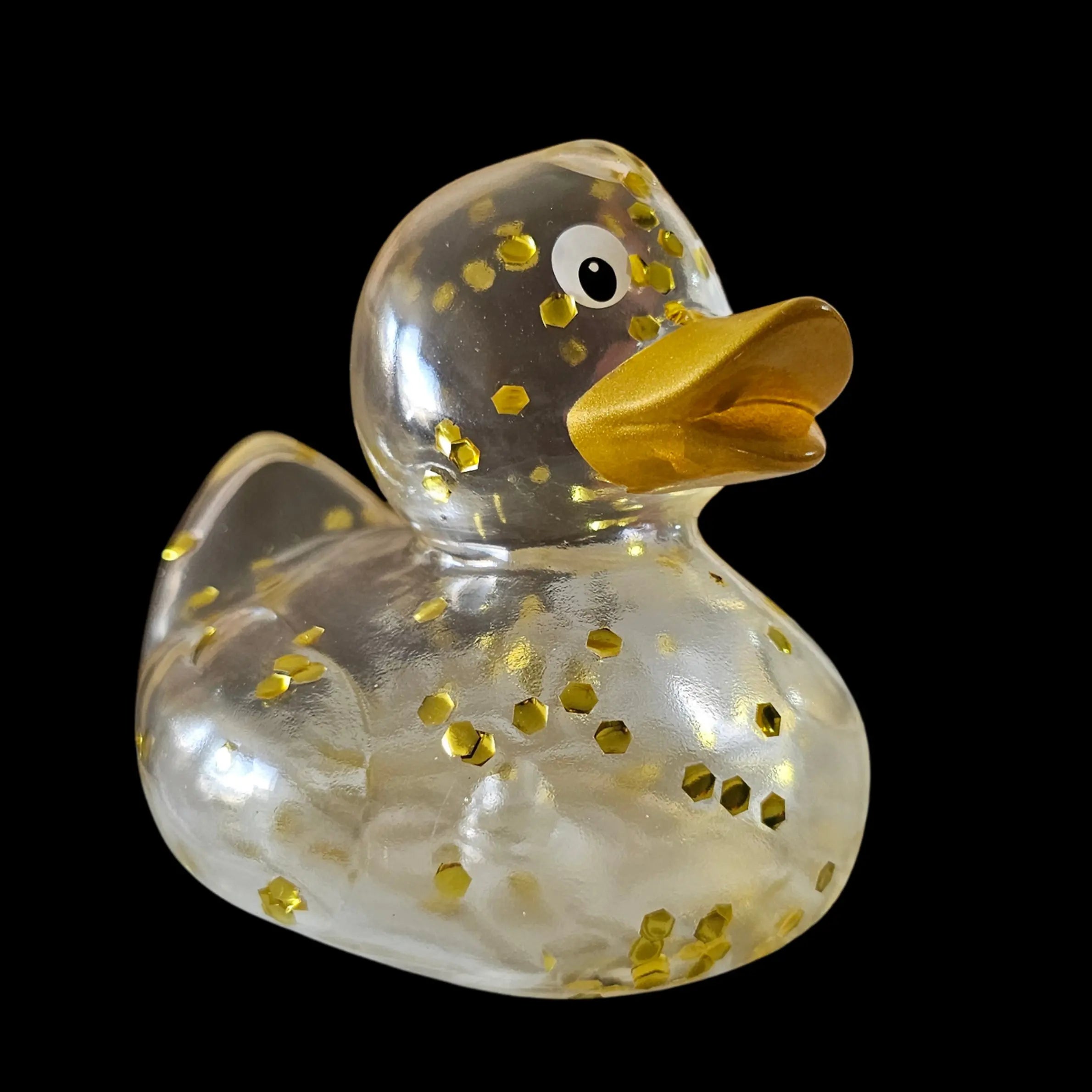 The Transparent Quack