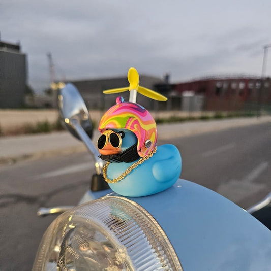 Blue Ducklings