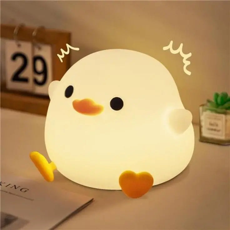 Chubby Duck - Night Lamp