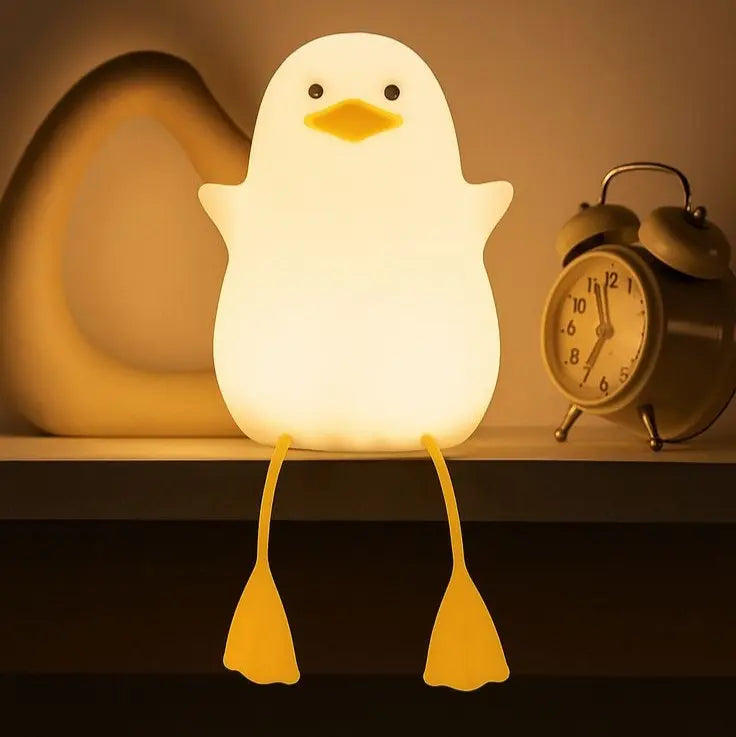 Wiggly Legs Duck - Night Lamp