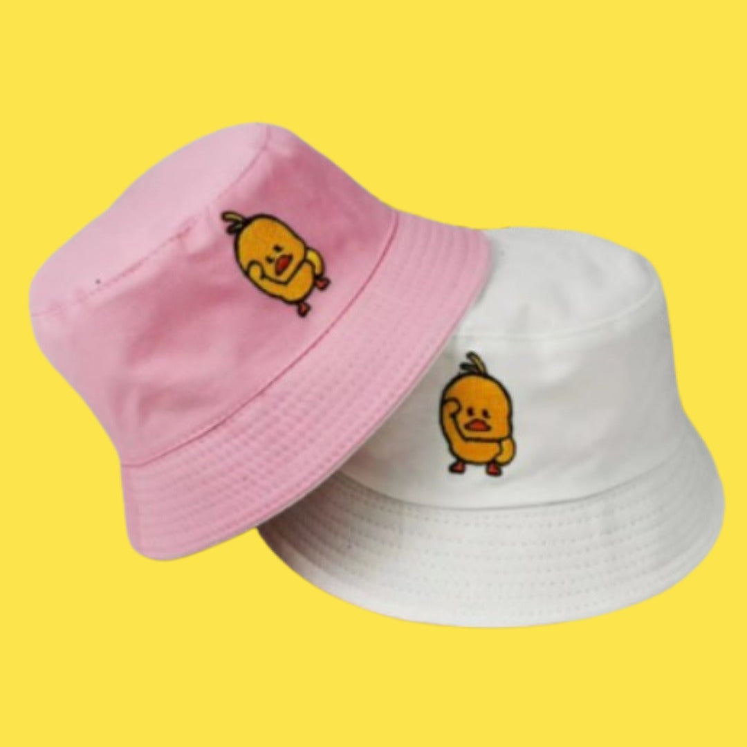 The Saluting Duck-IT Hat (Double Sided)