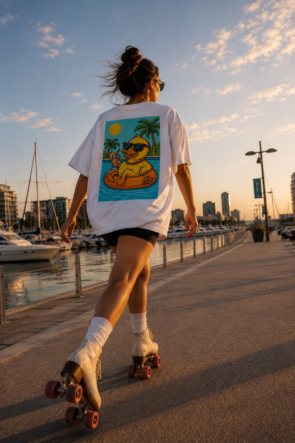 Summer Vibe Oversized Tee (Unisex)