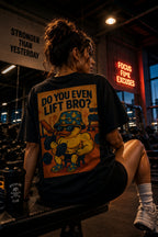 Gym Bro Oversized Tee (Unisex)