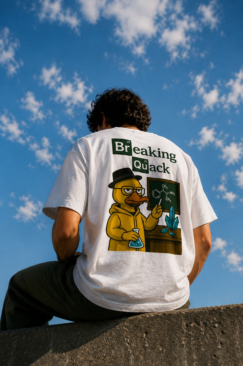 Breaking Bad Oversized Tee (Unisex)