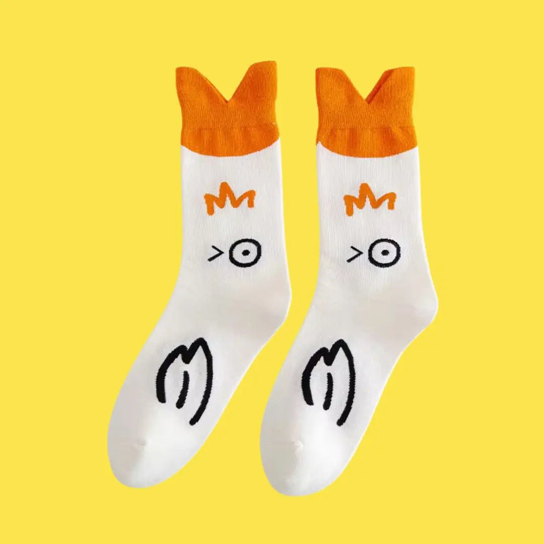Cotton Duck Socks