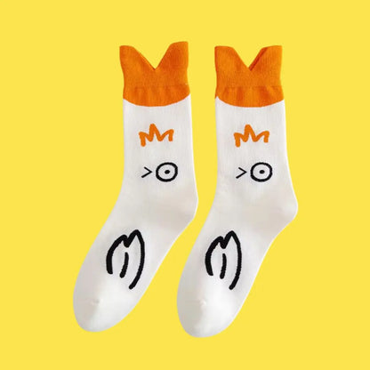 Cotton Duck Socks