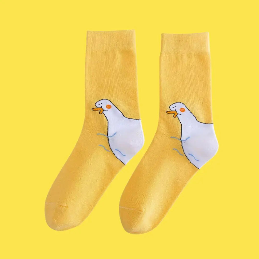 Cotton Duck Socks